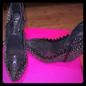 Jeffrey Campbell “Havana last” wedges